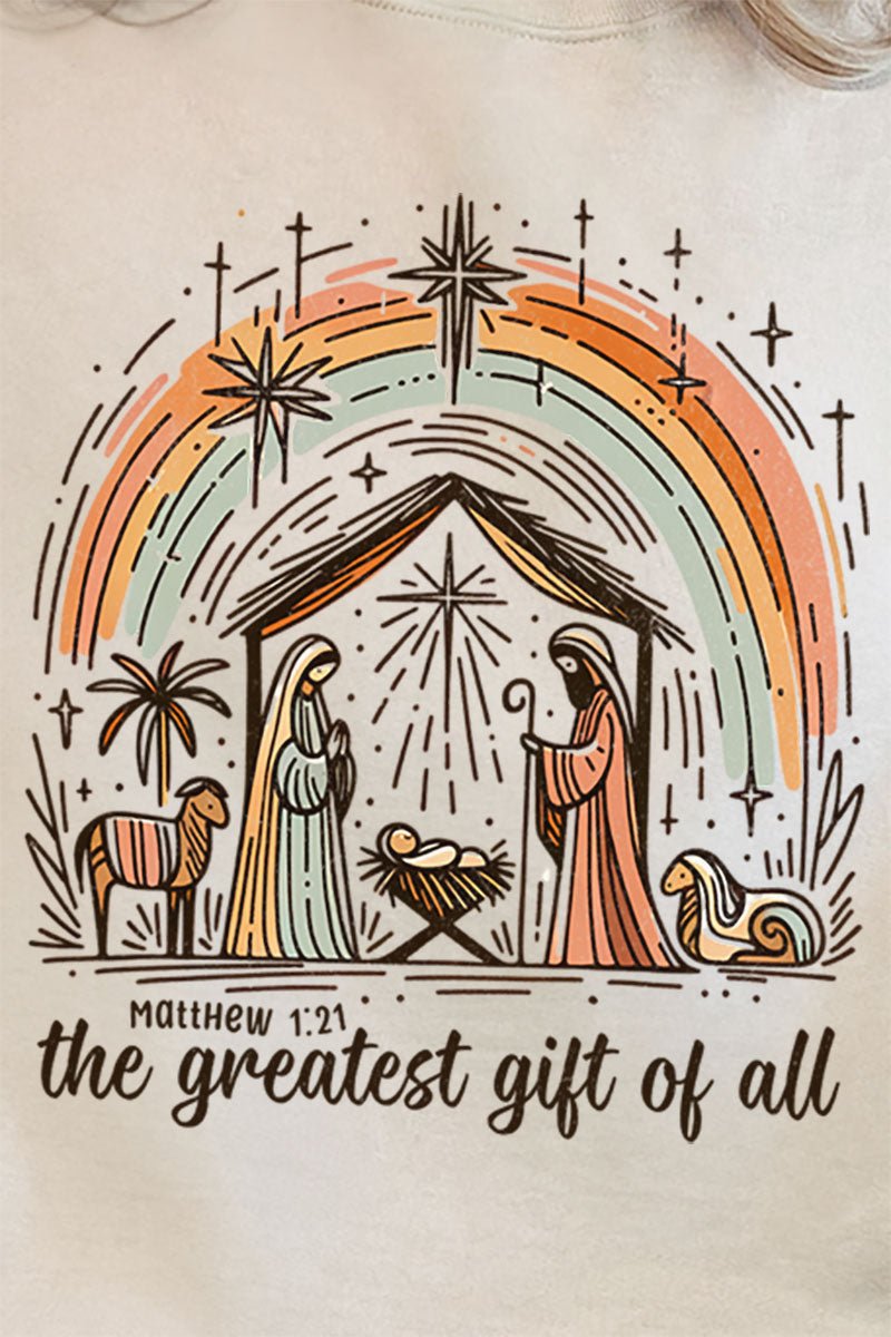 The Greatest Gift Of All Unisex NuBlend Crew Sweatshirt - Wholesale Accessory Market