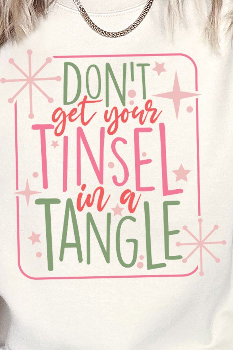 Tinsel In A Tangle Unisex NuBlend Crew Sweatshirt - Wholesale Accessory Market