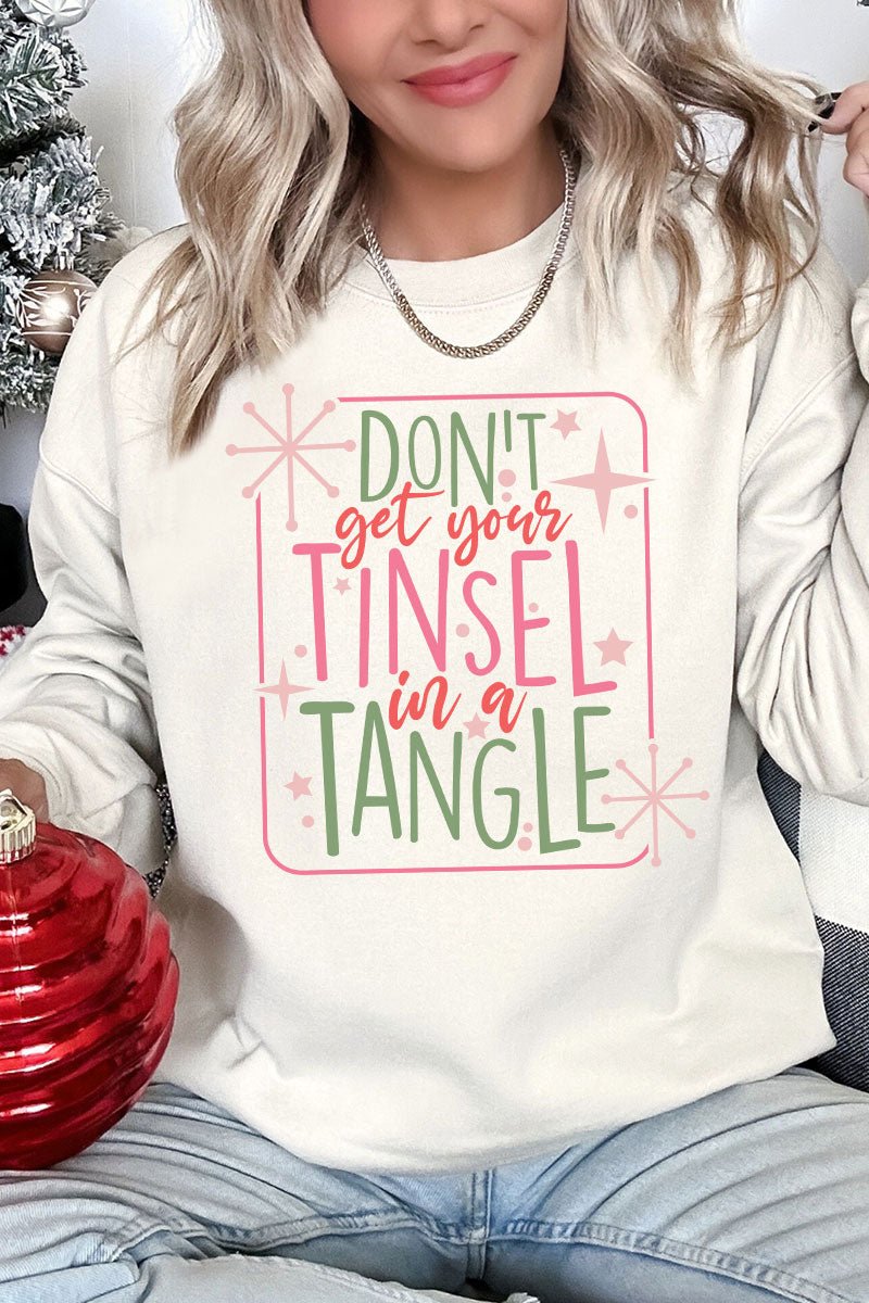 Tinsel In A Tangle Unisex NuBlend Crew Sweatshirt - Wholesale Accessory Market