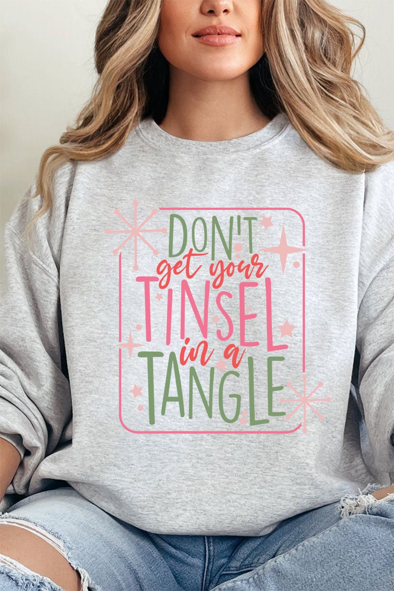 Tinsel In A Tangle Unisex NuBlend Crew Sweatshirt - Wholesale Accessory Market