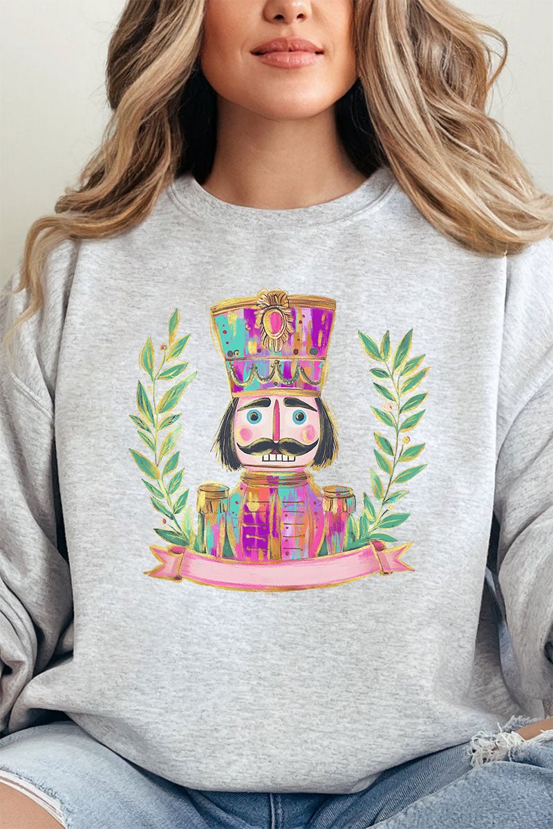 Toy Soldier Brushed Unisex NuBlend Crew Sweatshirt - Wholesale Accessory Market