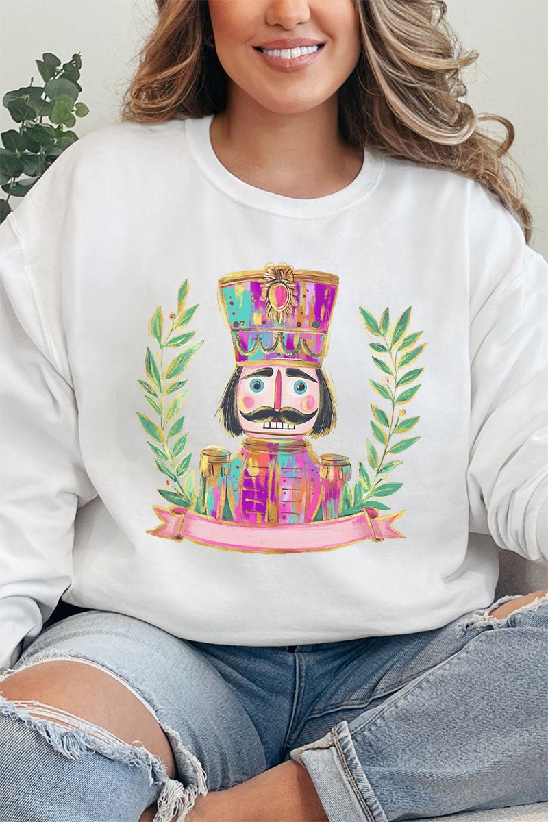 Toy Soldier Brushed Unisex NuBlend Crew Sweatshirt - Wholesale Accessory Market