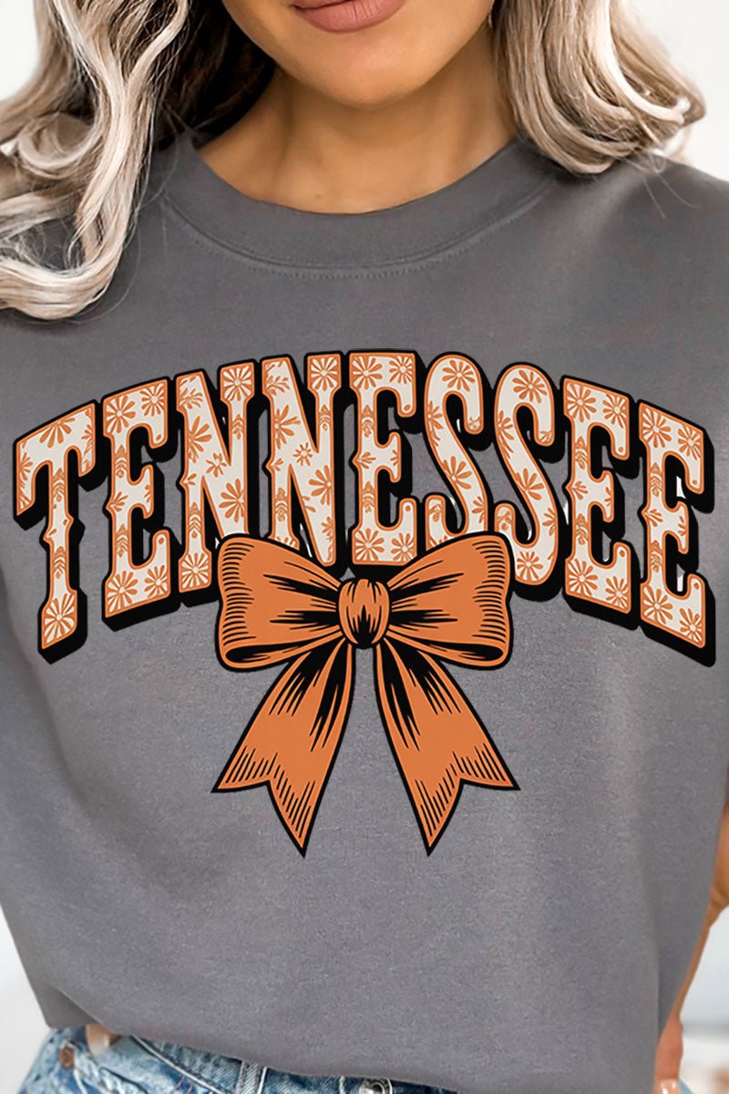 Vintage Tennessee Bow Unisex NuBlend Crew Sweatshirt - Wholesale Accessory Market