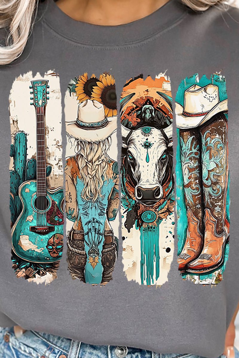 Western Babe Unisex NuBlend Crew Sweatshirt - Wholesale Accessory Market