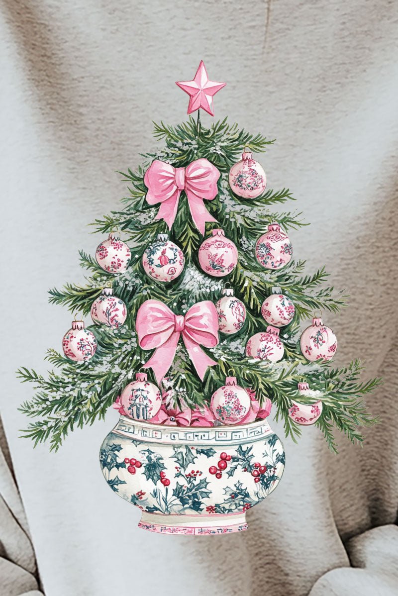 Whimsy Chinoiserie Tree Unisex NuBlend Crew Sweatshirt - Wholesale Accessory Market