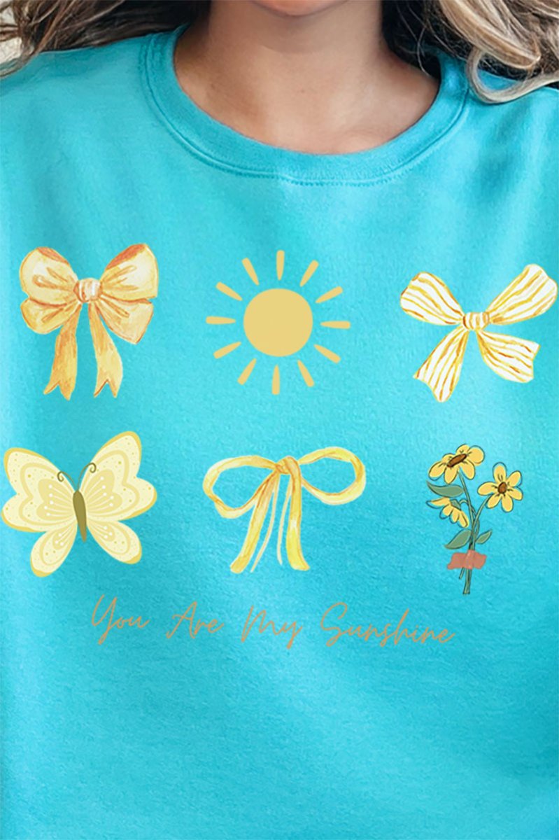 You Are My Sunshine Unisex NuBlend Crew Sweatshirt - Wholesale Accessory Market