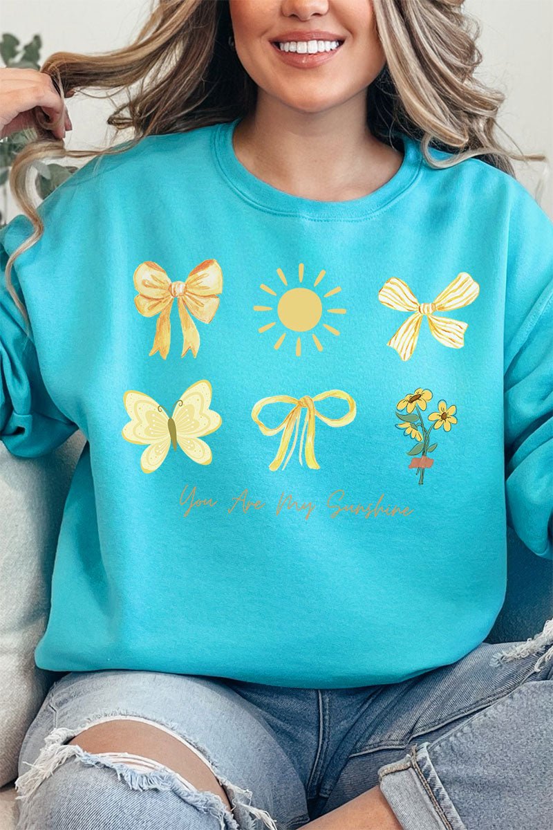 You Are My Sunshine Unisex NuBlend Crew Sweatshirt - Wholesale Accessory Market
