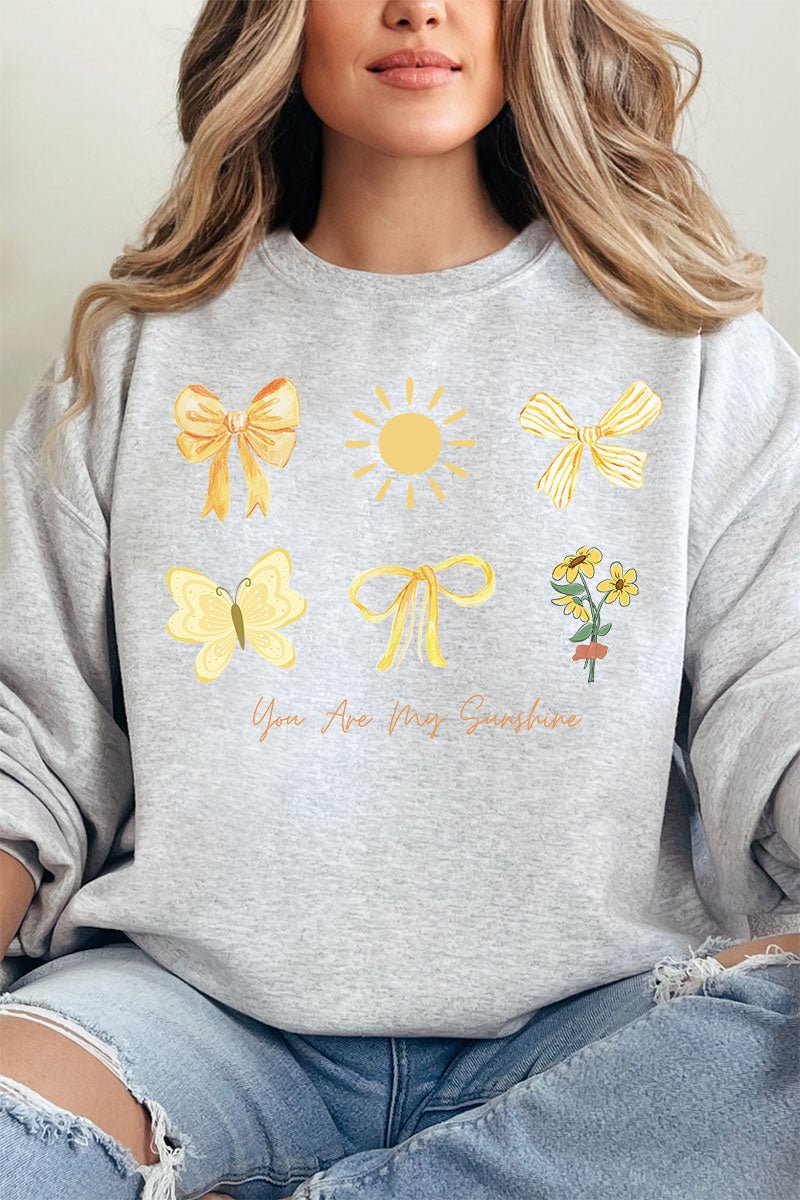You Are My Sunshine Unisex NuBlend Crew Sweatshirt - Wholesale Accessory Market