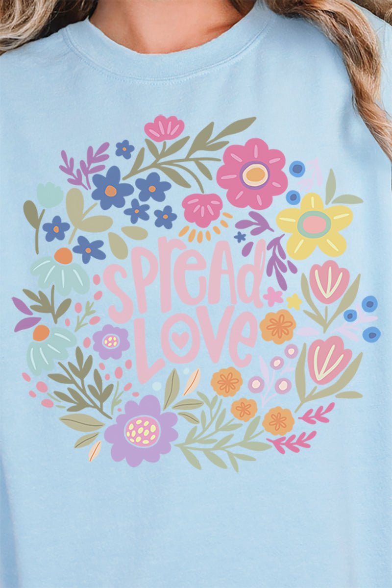Blooming Love Unisex NuBlend Crew Sweatshirt - Wholesale Accessory Market