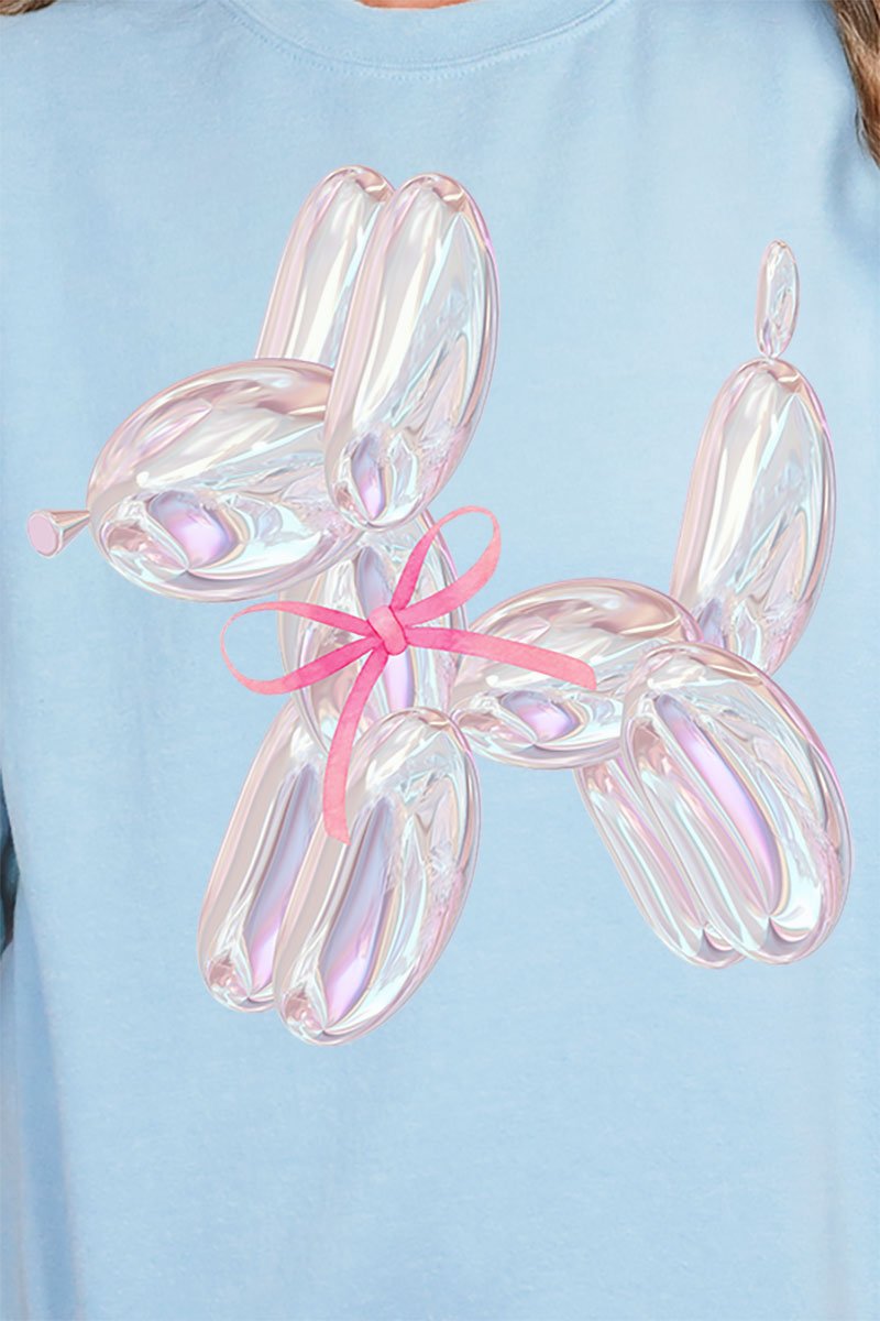 Coquette Balloon Dog Unisex NuBlend Crew Sweatshirt - Wholesale Accessory Market