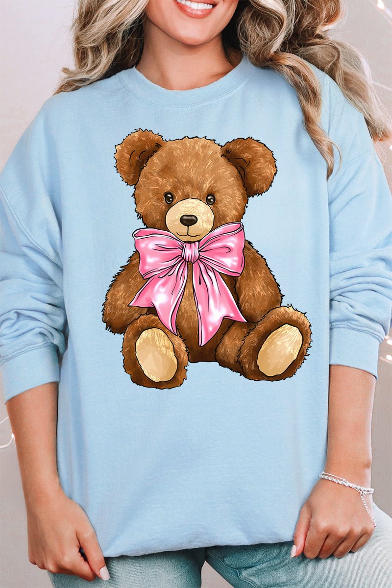 Coquette Bow Bliss Unisex NuBlend Crew Sweatshirt - Wholesale Accessory Market