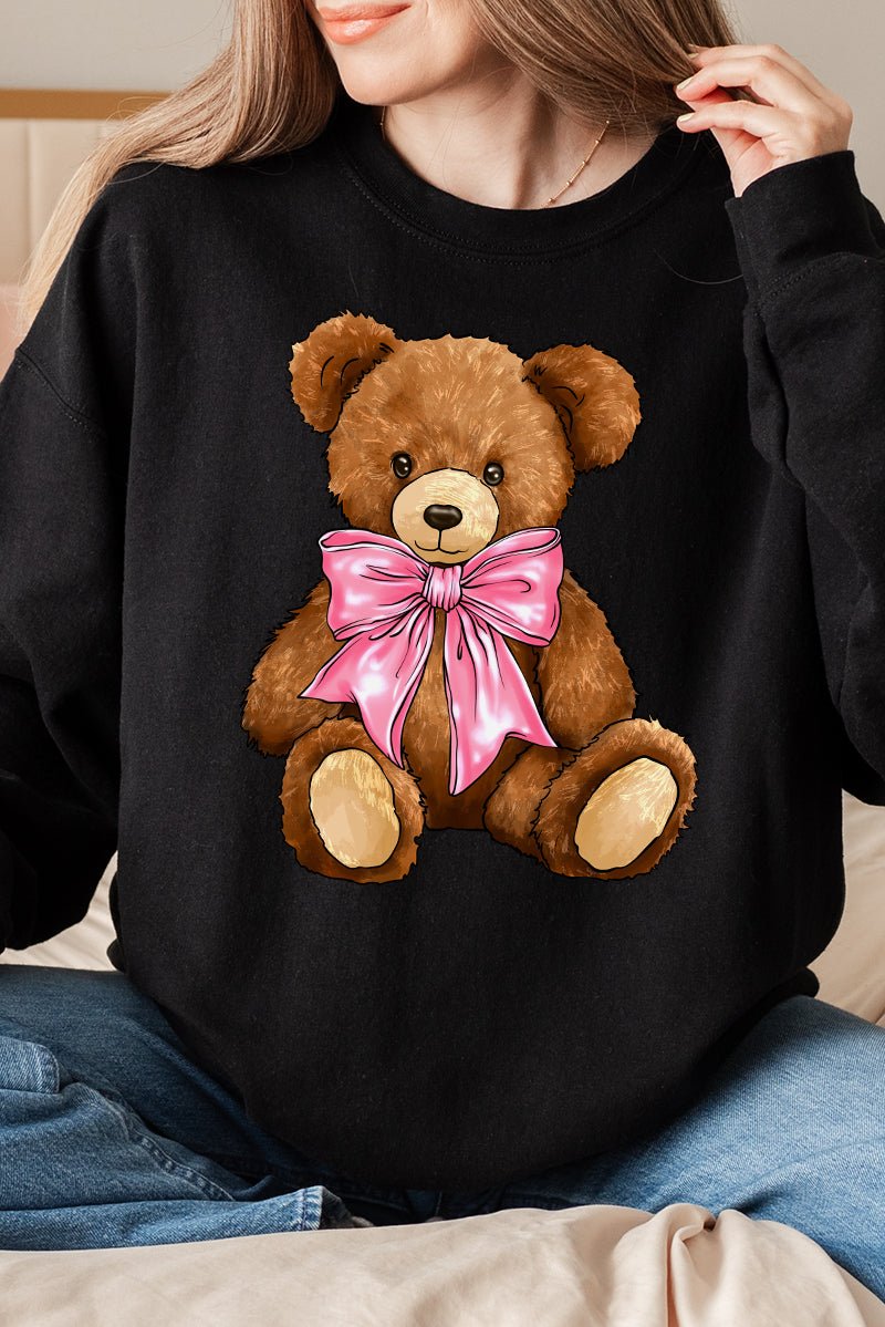Coquette Bow Bliss Unisex NuBlend Crew Sweatshirt - Wholesale Accessory Market