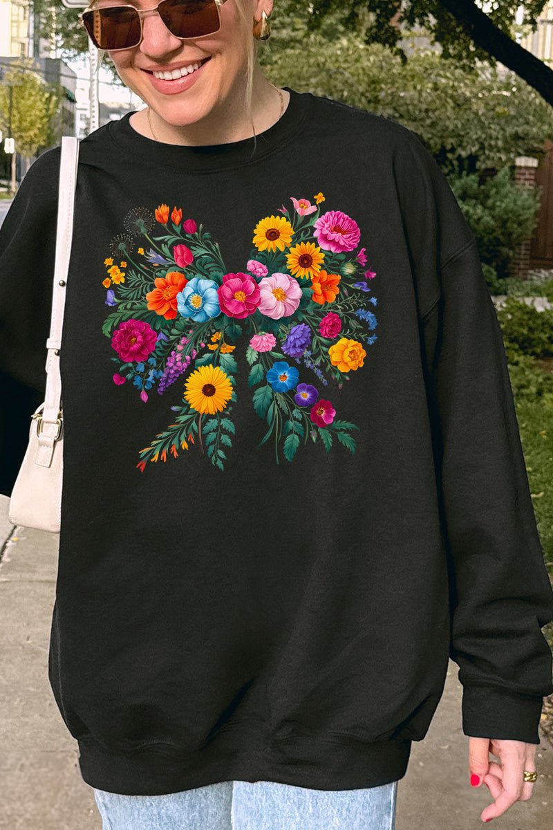 Coquette Wildflowers Unisex NuBlend Crew Sweatshirt - Wholesale Accessory Market