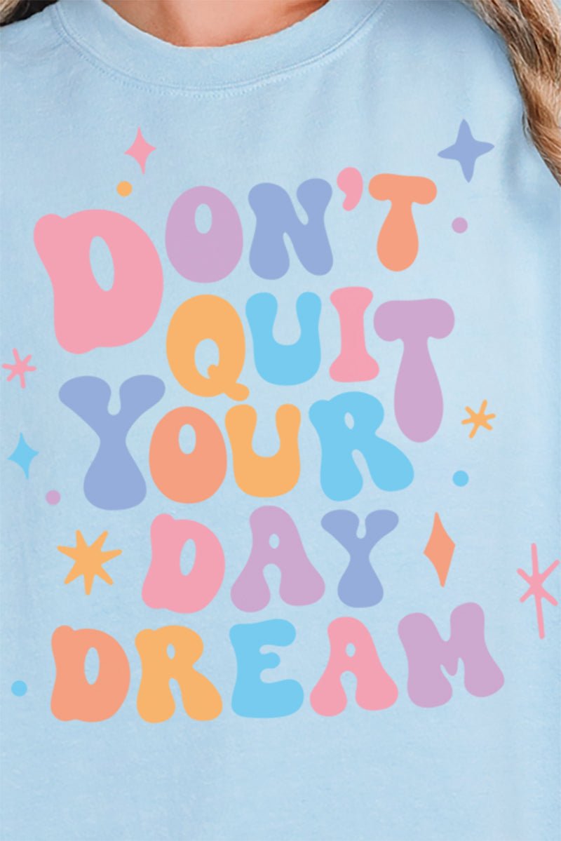 Don't Quit Your Day Dream Unisex NuBlend Crew Sweatshirt - Wholesale Accessory Market