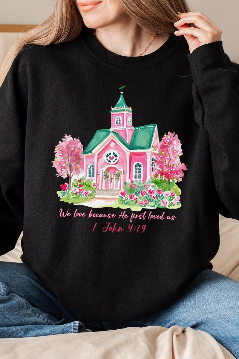 Fist Loved, Forever Loved Unisex NuBlend Crew Sweatshirt - Wholesale Accessory Market