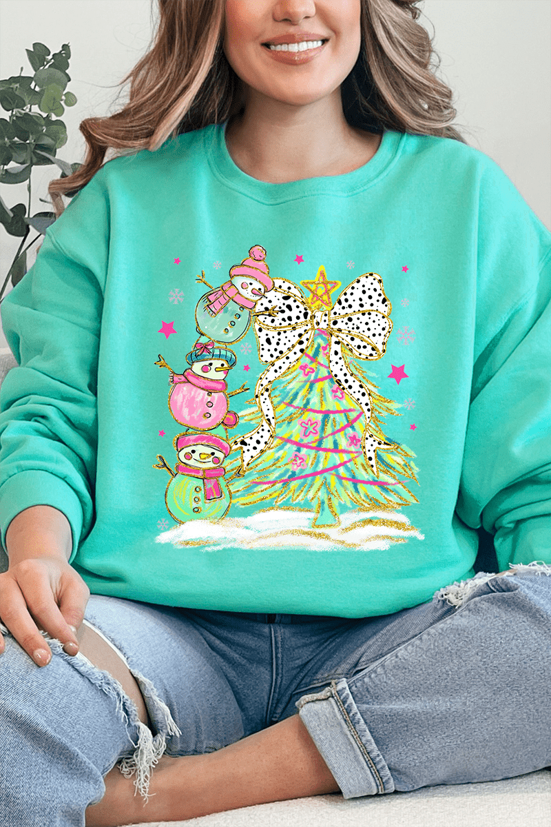 Frosty & Fab Unisex NuBlend Crew Sweatshirt - Wholesale Accessory Market
