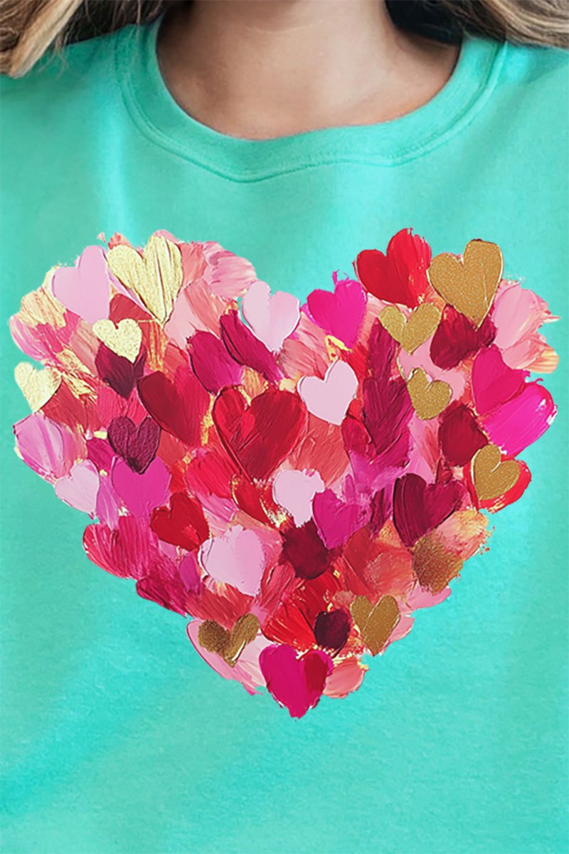 Full Of Love Unisex NuBlend Crew Sweatshirt - Wholesale Accessory Market