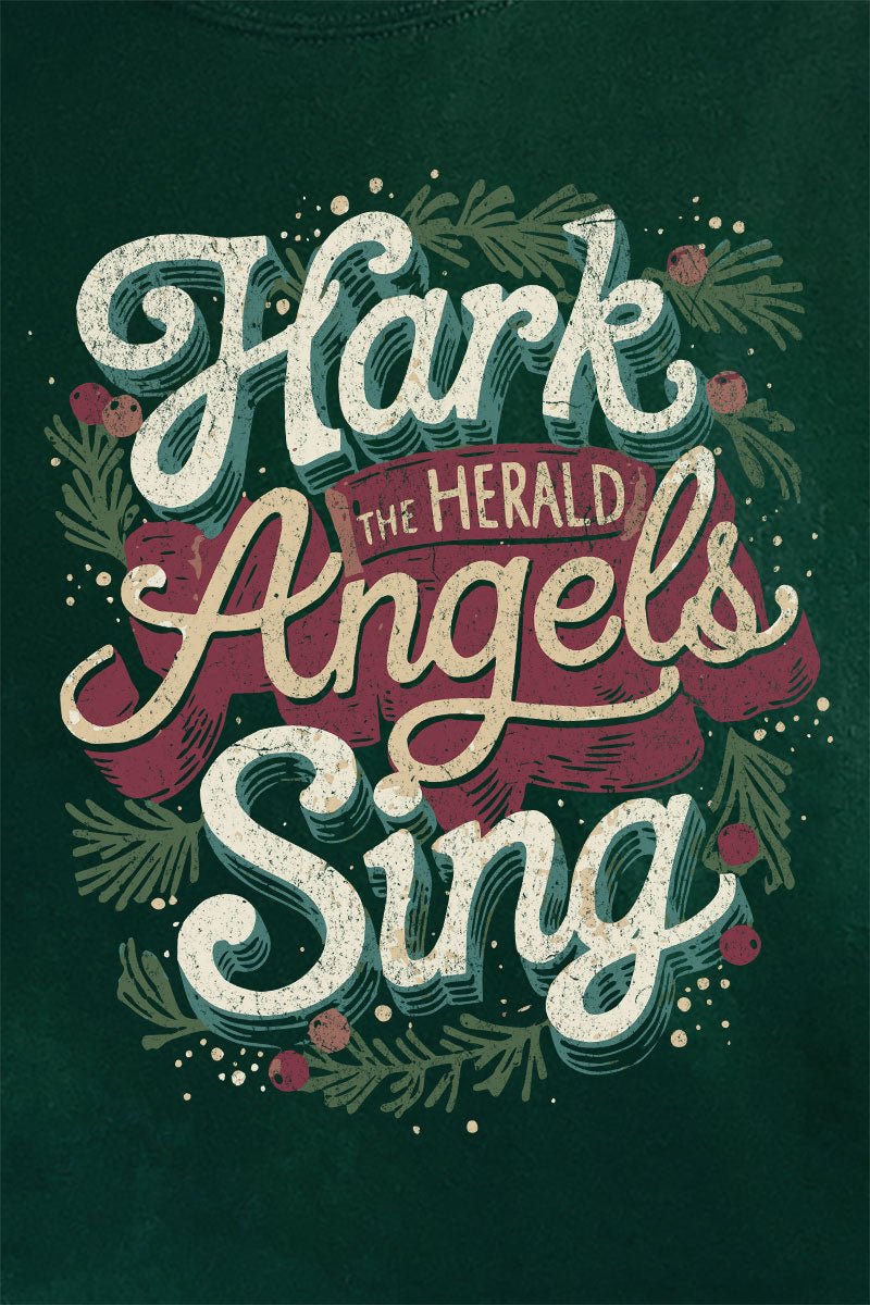 Hark The Herald Angels Sing Unisex NuBlend Crew Sweatshirt - Wholesale Accessory Market