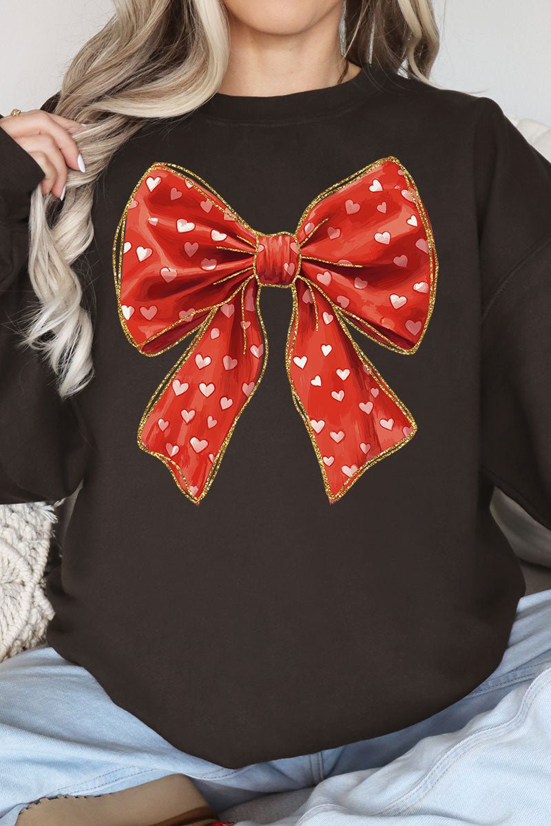 Heartfelt Coquette Unisex NuBlend Crew Sweatshirt - Wholesale Accessory Market