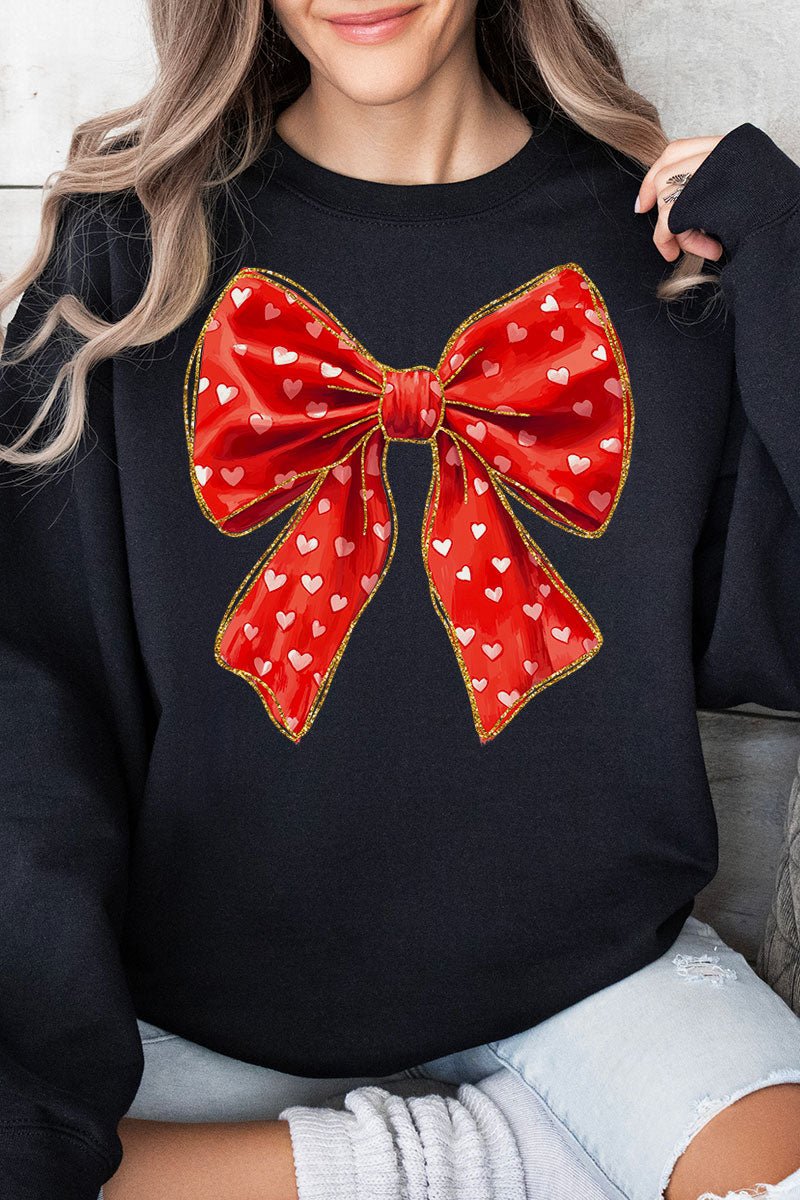 Heartfelt Coquette Unisex NuBlend Crew Sweatshirt - Wholesale Accessory Market