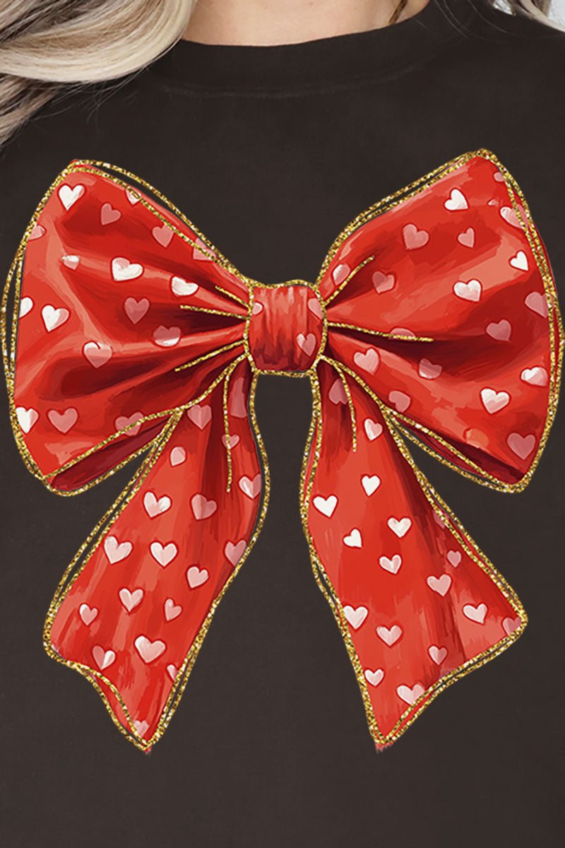 Heartfelt Coquette Unisex NuBlend Crew Sweatshirt - Wholesale Accessory Market