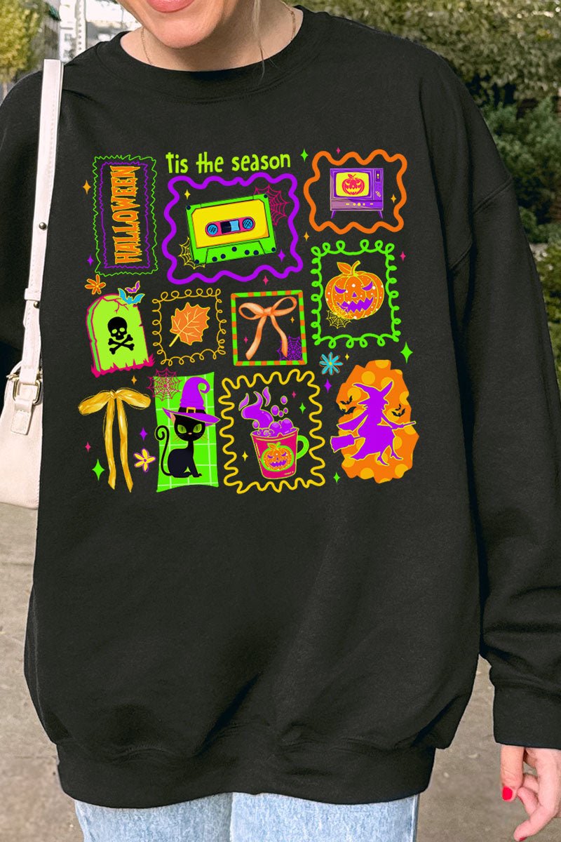 Neon All Hallow's Eve Unisex NuBlend Crew Sweatshirt - Wholesale Accessory Market