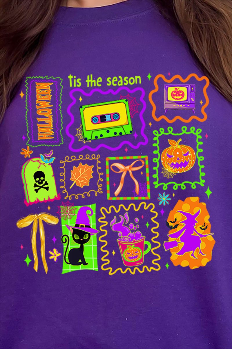 Neon All Hallow's Eve Unisex NuBlend Crew Sweatshirt - Wholesale Accessory Market