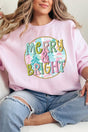Pastel Merry And Bright Unisex NuBlend Crew Sweatshirt - Wholesale Accessory Market