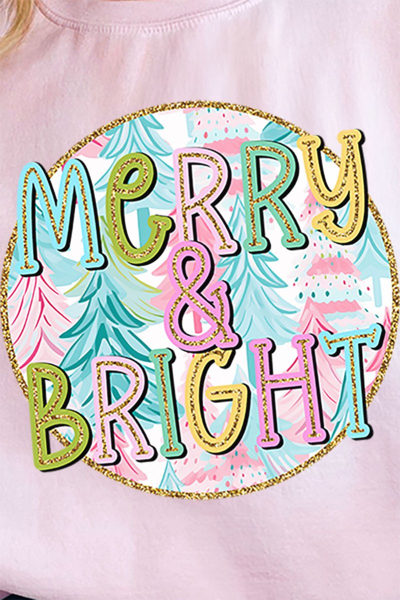 Pastel Merry And Bright Unisex NuBlend Crew Sweatshirt - Wholesale Accessory Market