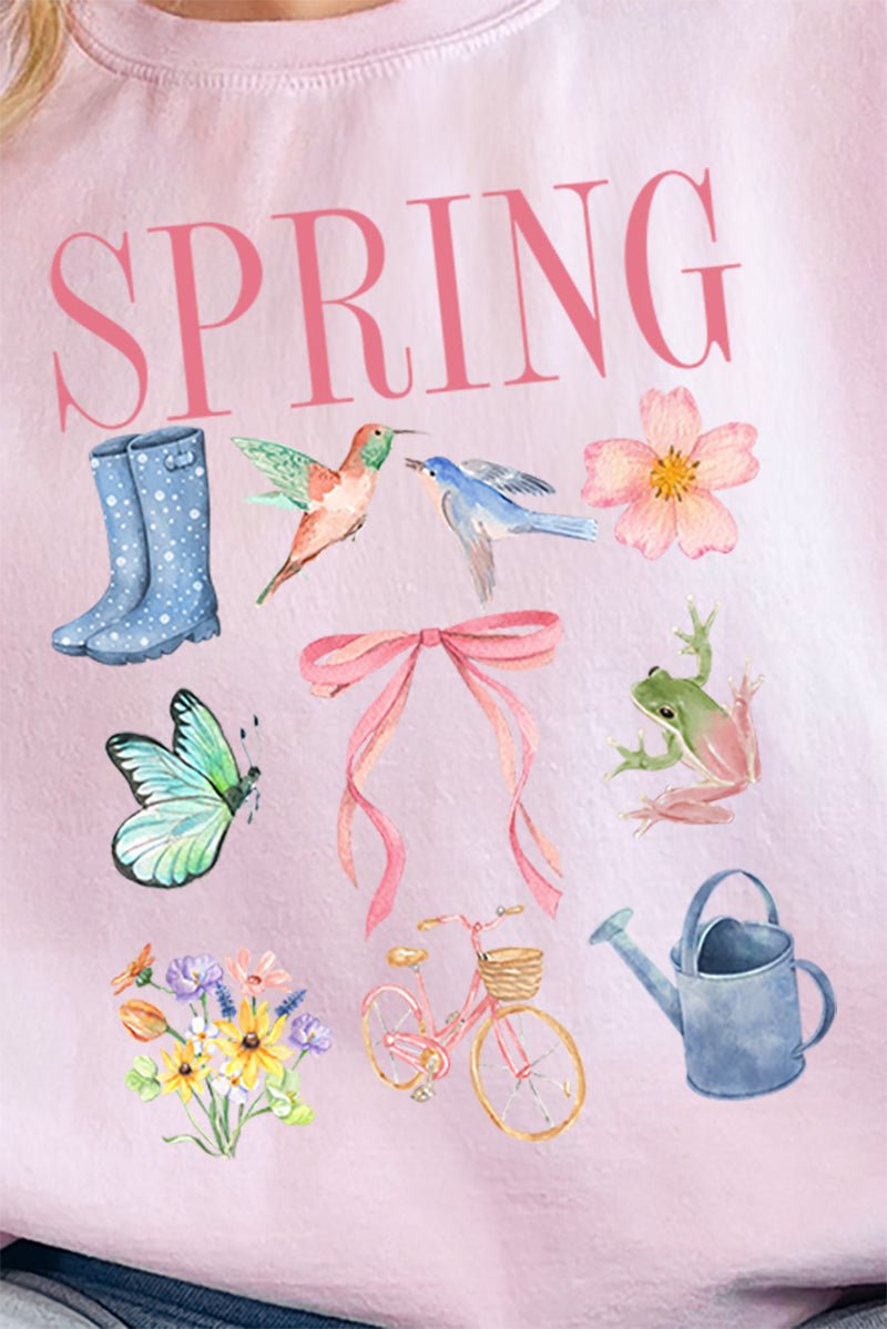 Spring Garden Unisex NuBlend Crew Sweatshirt - Wholesale Accessory Market