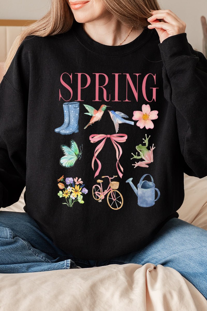 Spring Garden Unisex NuBlend Crew Sweatshirt - Wholesale Accessory Market