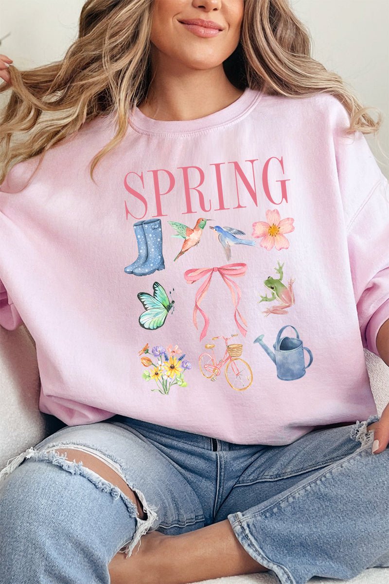 Spring Garden Unisex NuBlend Crew Sweatshirt - Wholesale Accessory Market