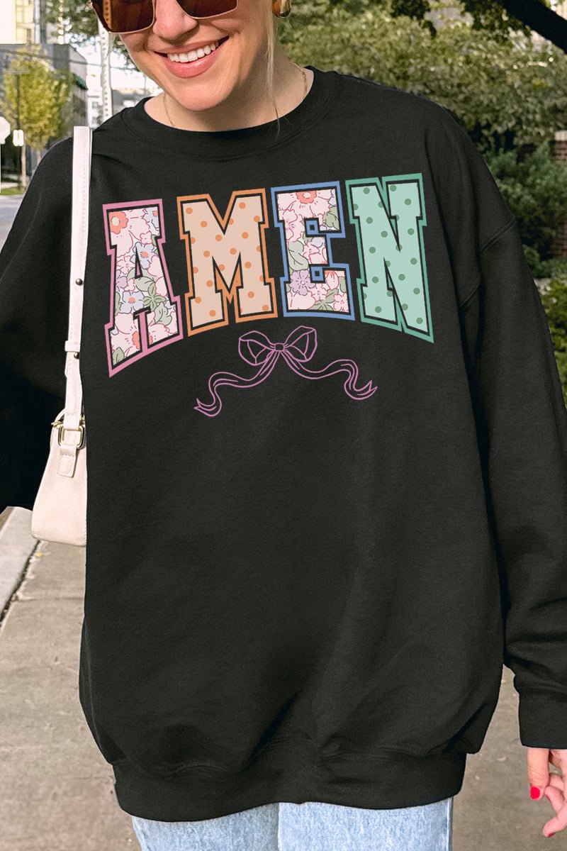 Springtime Amen Unisex NuBlend Crew Sweatshirt - Wholesale Accessory Market