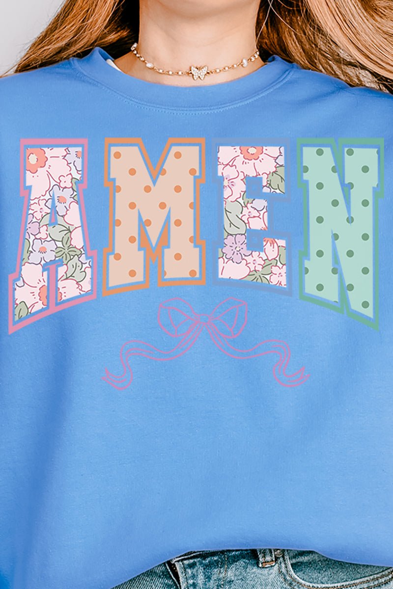 Springtime Amen Unisex NuBlend Crew Sweatshirt - Wholesale Accessory Market