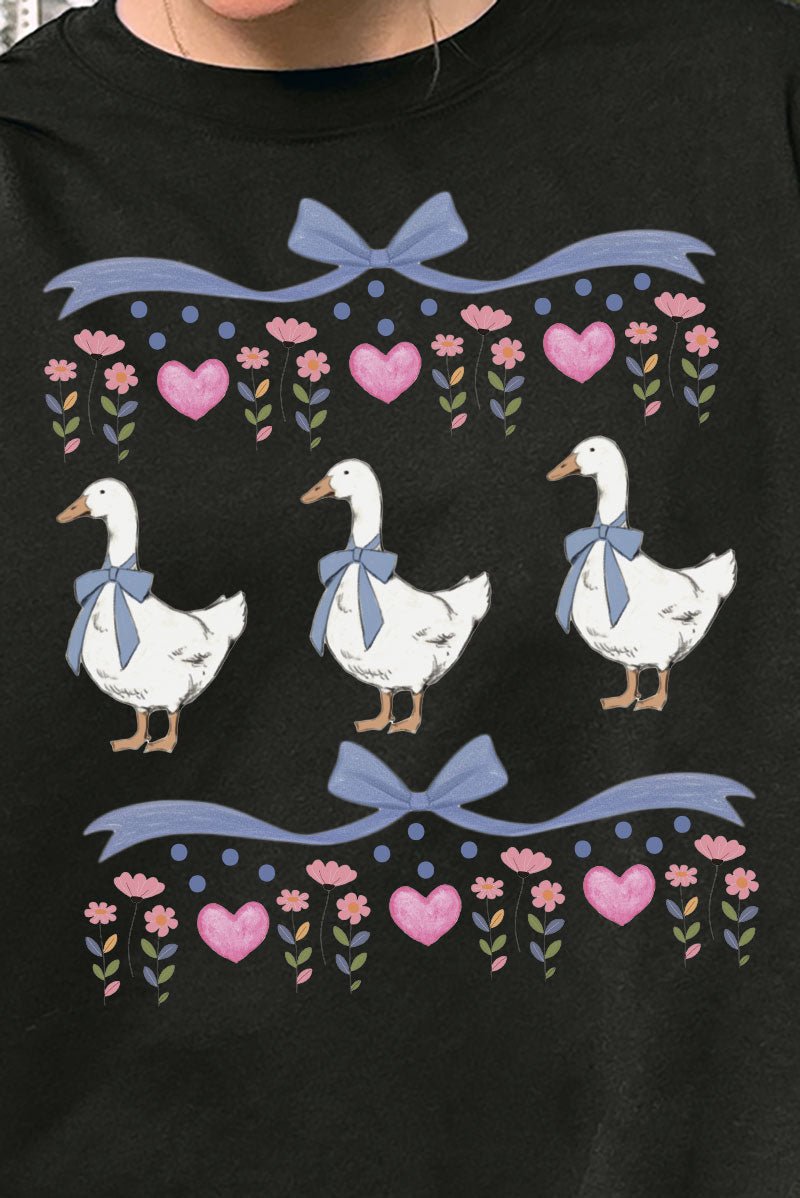 Vintage Geese Girls Unisex NuBlend Crew Sweatshirt - Wholesale Accessory Market