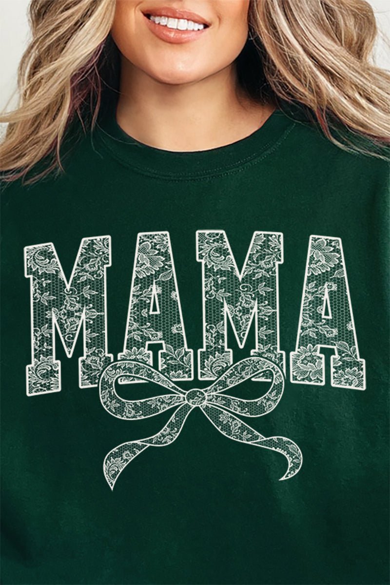 White Lace Mama Unisex NuBlend Crew Sweatshirt - Wholesale Accessory Market