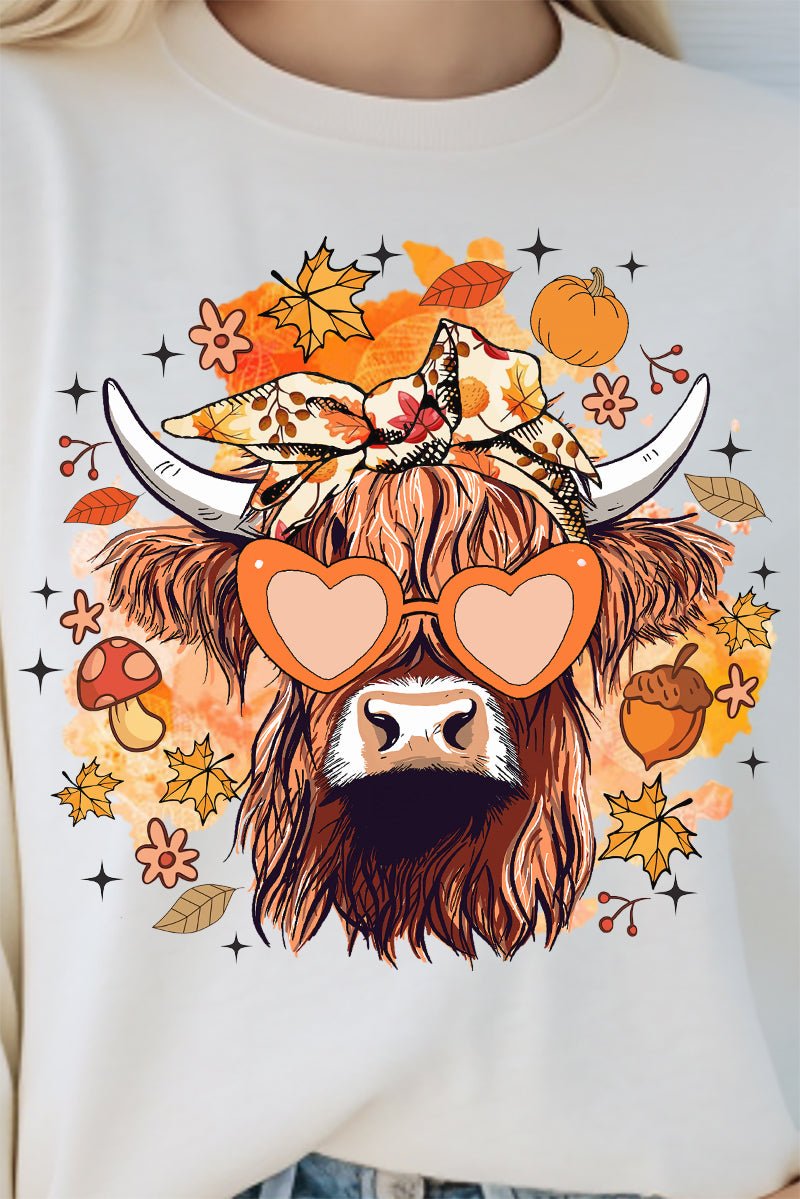 Highland Homestead Unisex NuBlend Crew Sweatshirt - Wholesale Accessory Market