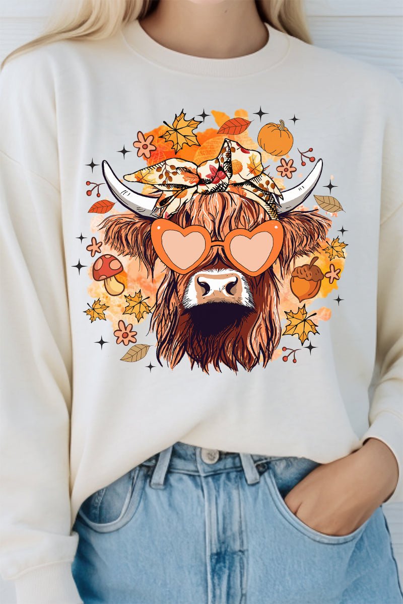 Highland Homestead Unisex NuBlend Crew Sweatshirt - Wholesale Accessory Market