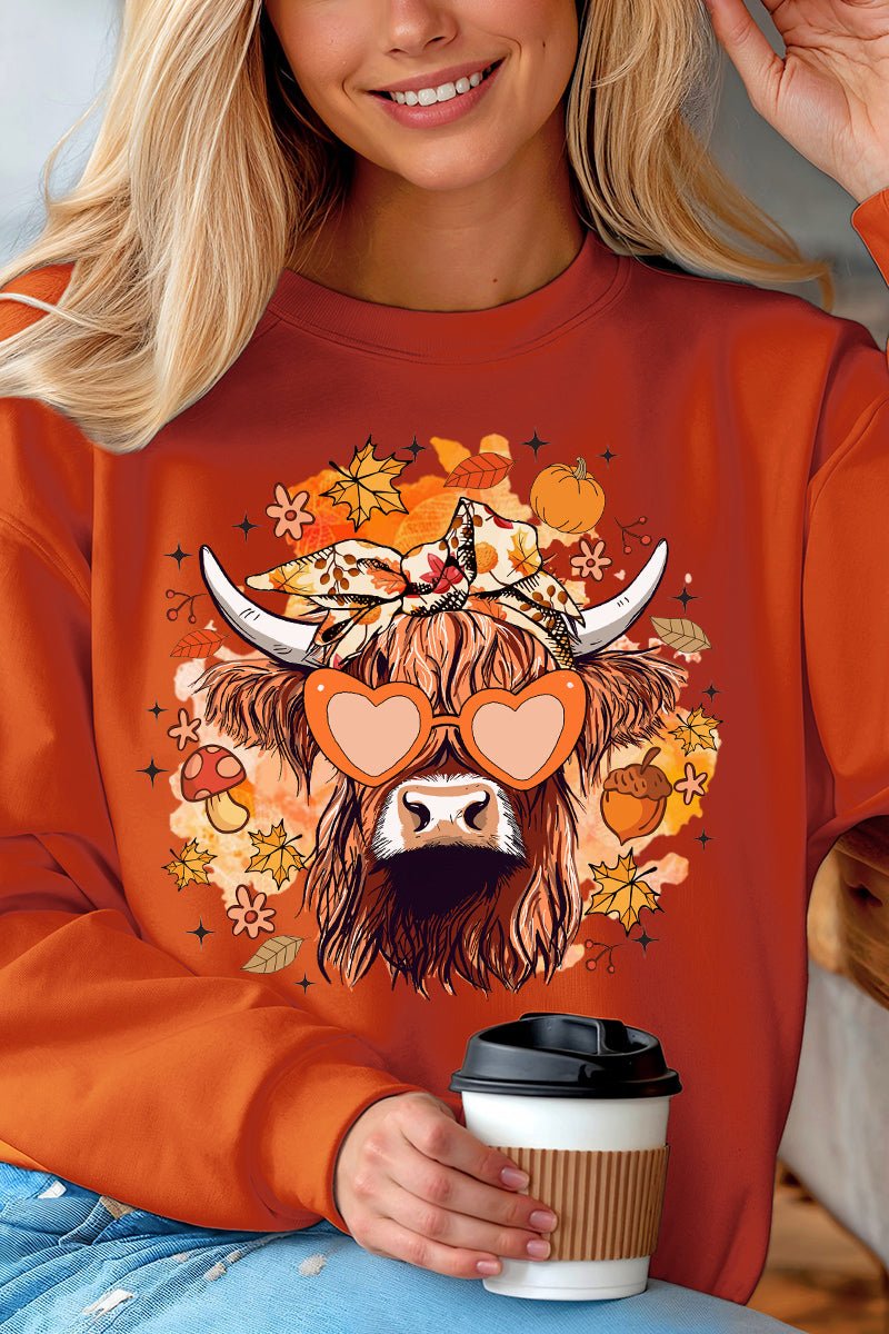 Highland Homestead Unisex NuBlend Crew Sweatshirt - Wholesale Accessory Market