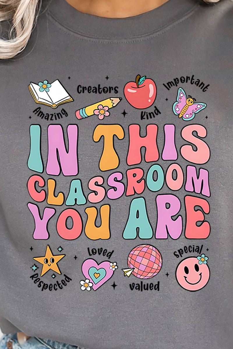 In The Classroom Unisex NuBlend Crew Sweatshirt - Wholesale Accessory Market