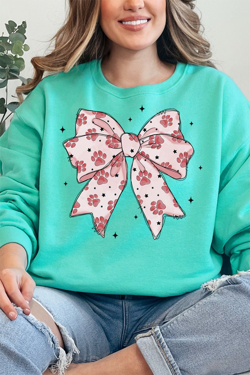 Pawfectly Coquette Unisex NuBlend Crew Sweatshirt - Wholesale Accessory Market