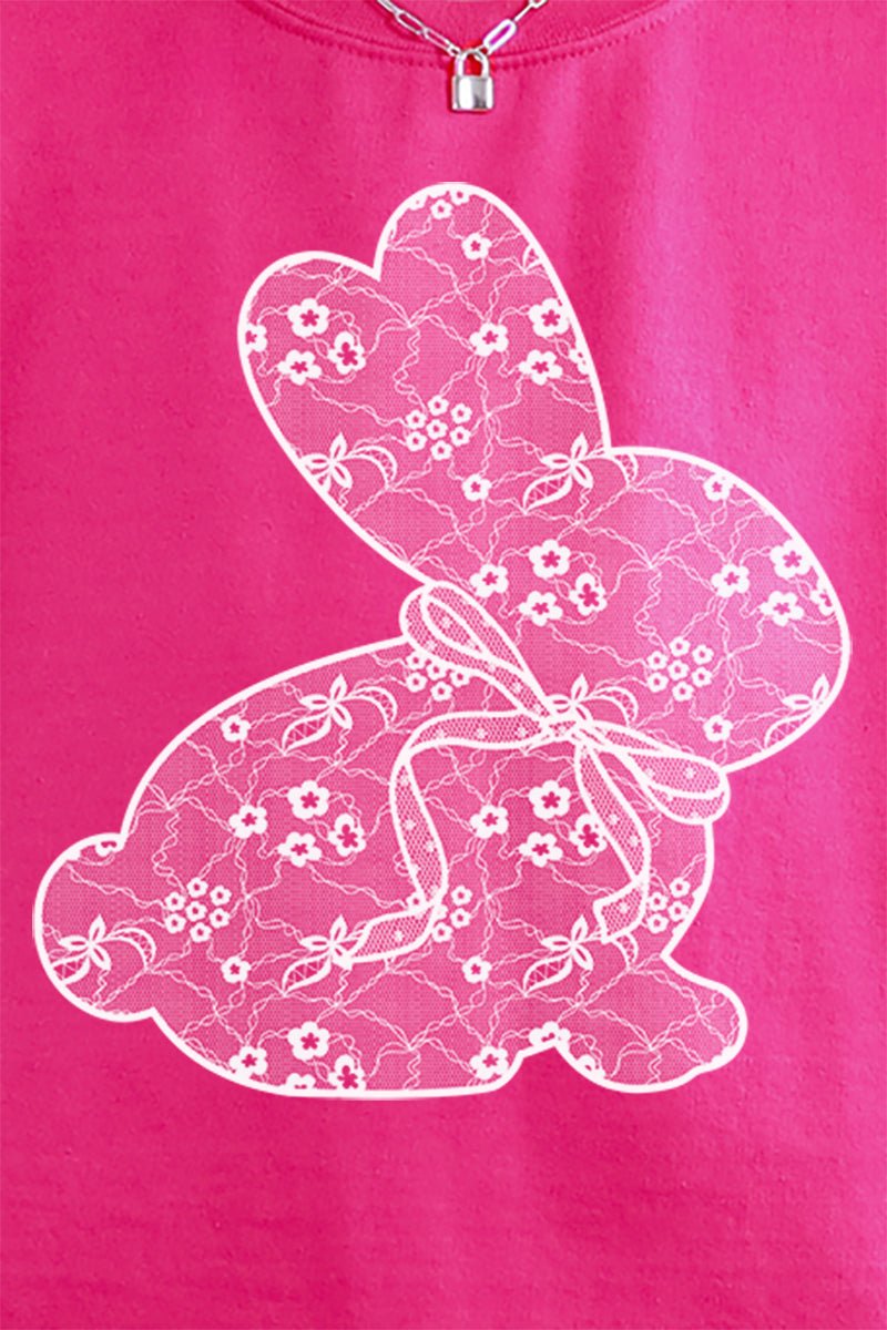 Lace Easter Bunny Unisex NuBlend Crew Sweatshirt - Wholesale Accessory Market