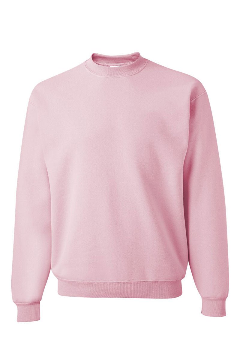 Pink Cozy Girl Era Unisex NuBlend Crew Sweatshirt - Wholesale Accessory Market