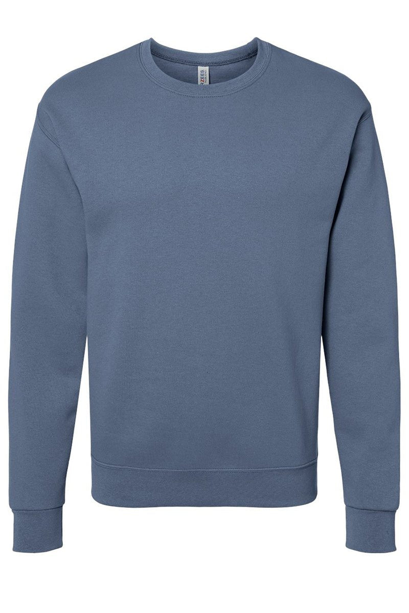 Navy Starry Game Day Unisex NuBlend Crew Sweatshirt - Wholesale Accessory Market