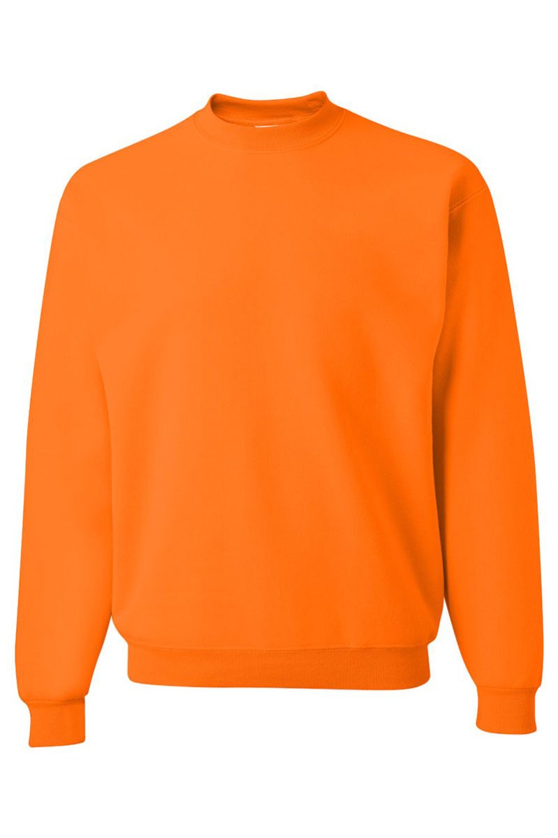Orange Groovy Mama Unisex NuBlend Crew Sweatshirt - Wholesale Accessory Market