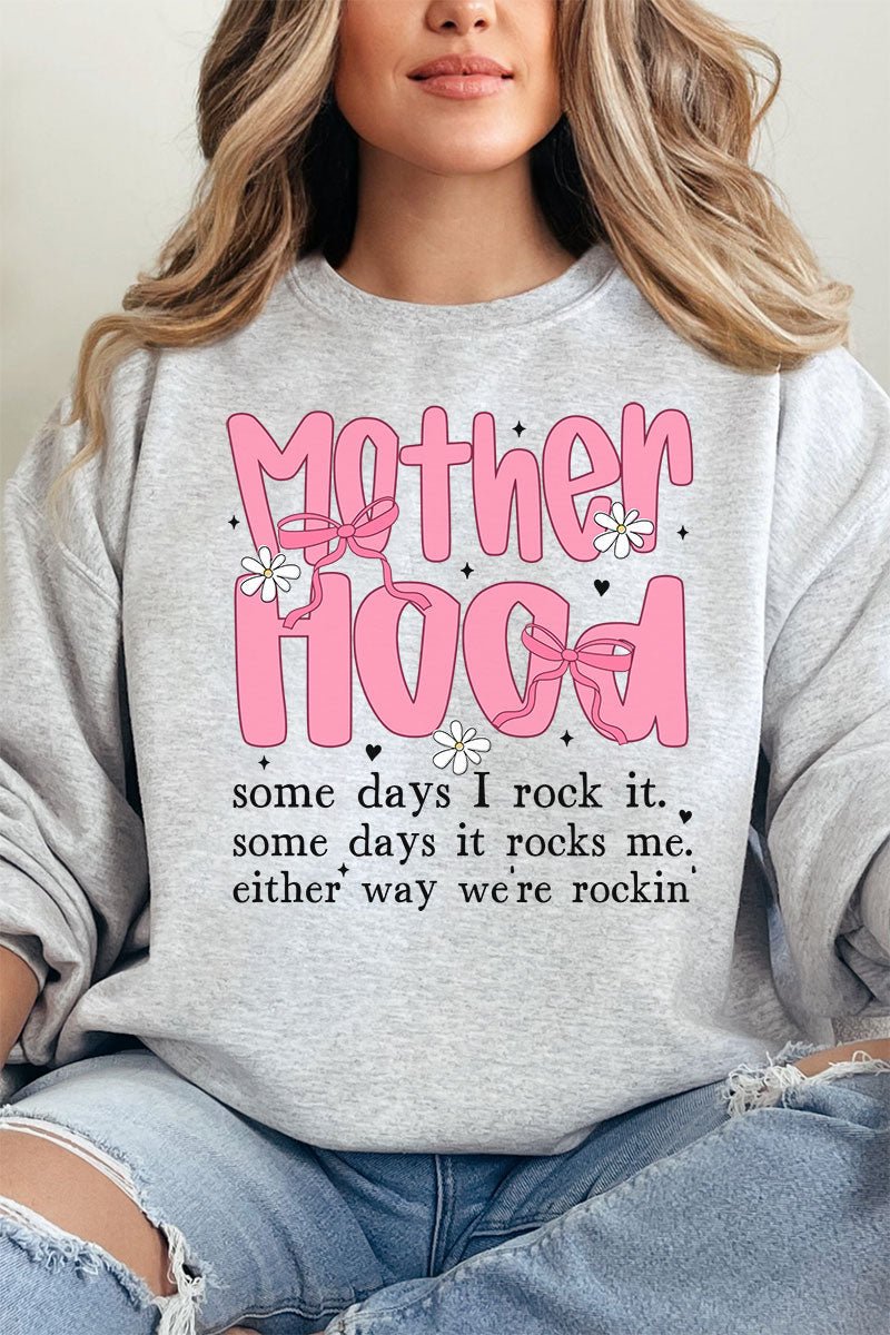 Rocking Motherhood Unisex NuBlend Crew Sweatshirt - Wholesale Accessory Market