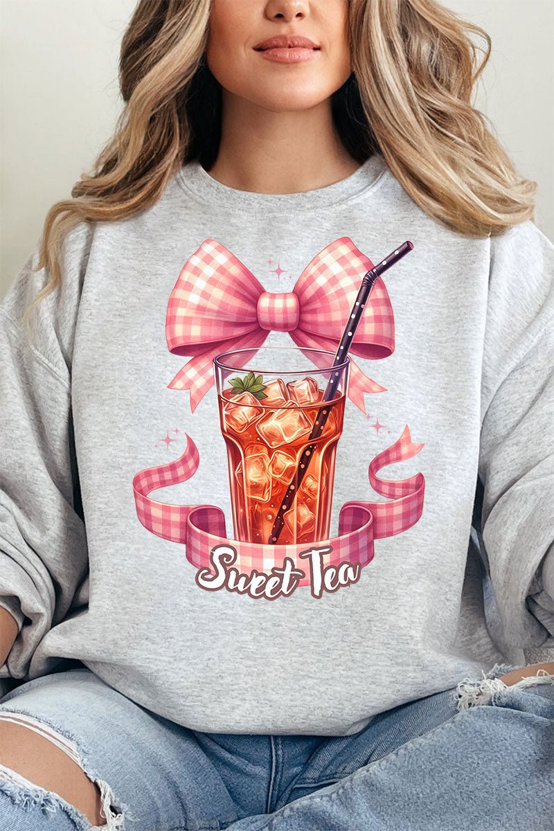 Coquette Sweet Tea Unisex NuBlend Crew Sweatshirt - Wholesale Accessory Market