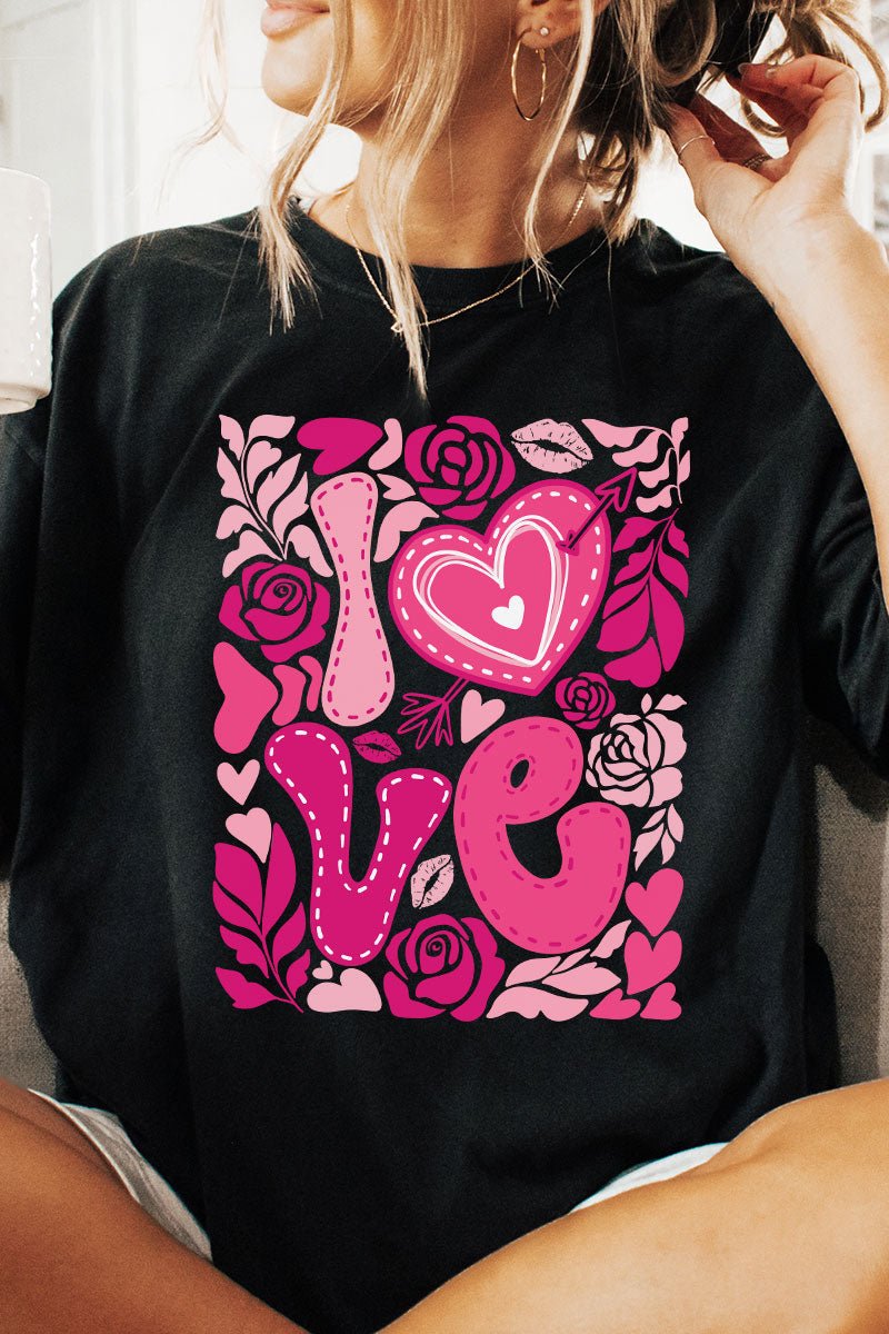 Boho Love Is In The Air Premium Cotton Unisex T-Shirt - Wholesale Accessory Market