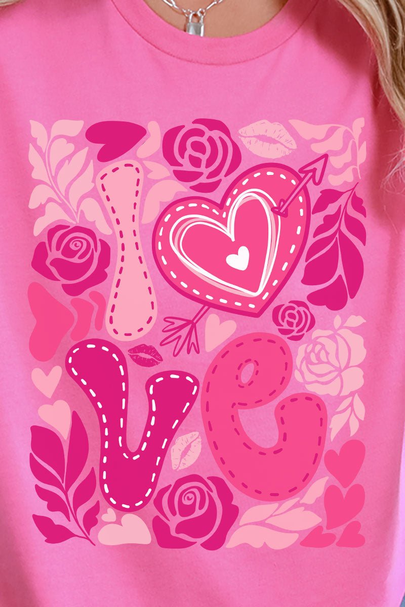 Boho Love Is In The Air Premium Cotton Unisex T-Shirt - Wholesale Accessory Market
