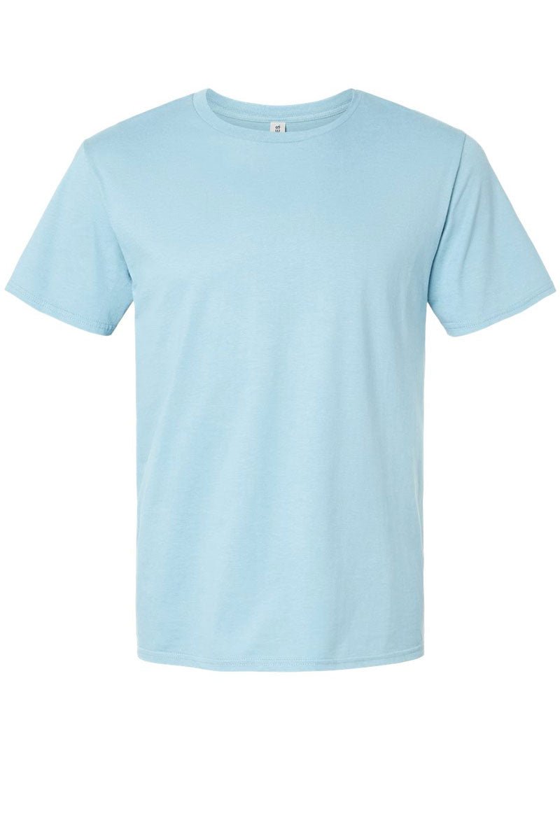 Floral Faux Embroidery Amen Premium Cotton Unisex T-Shirt - Wholesale Accessory Market